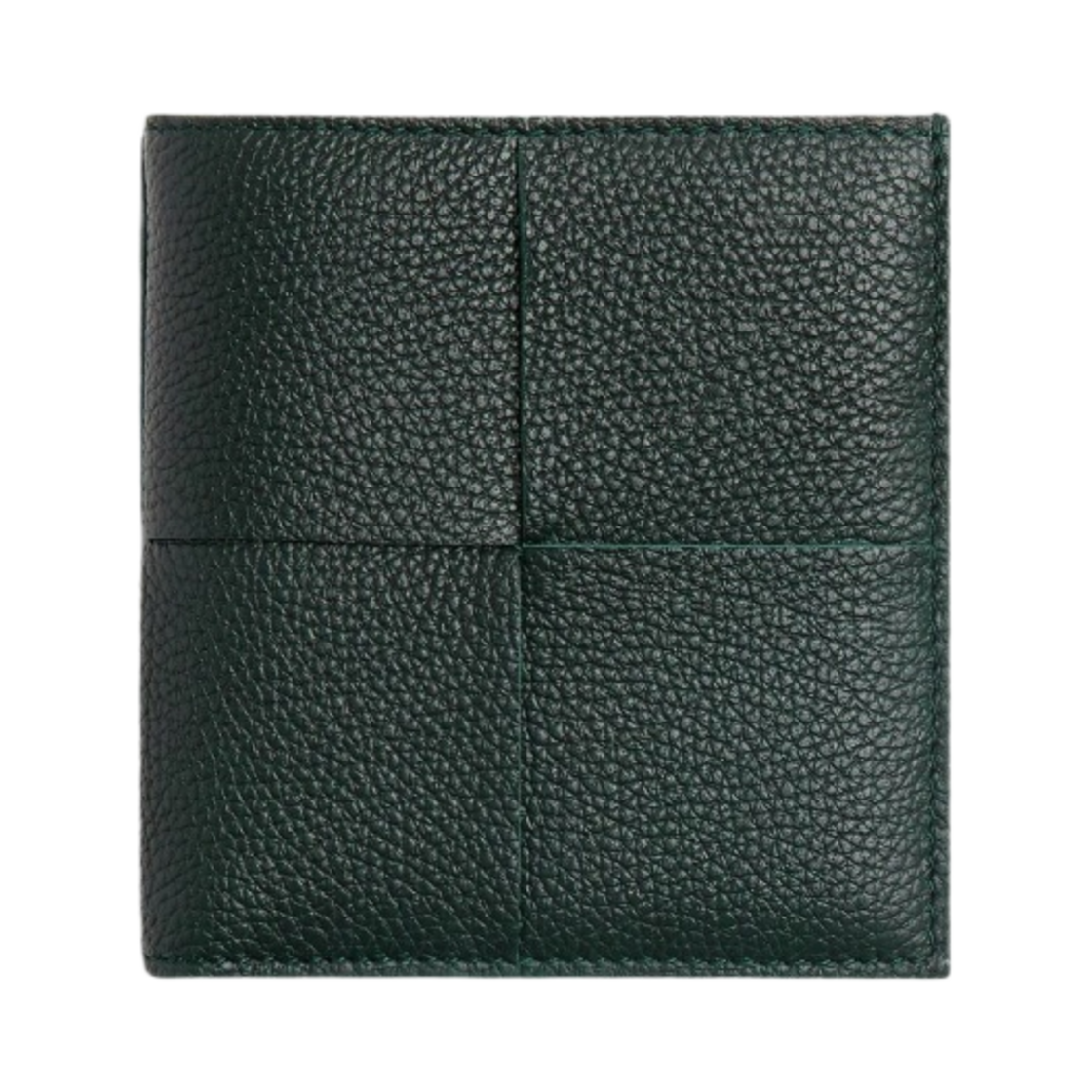 보테가 베네타 카세트 슬림 반지갑 잉크웰 글레이셔(Bottega Veneta Cassette Slim Bi-Fold Wallet Inkwell Glacier) - 1