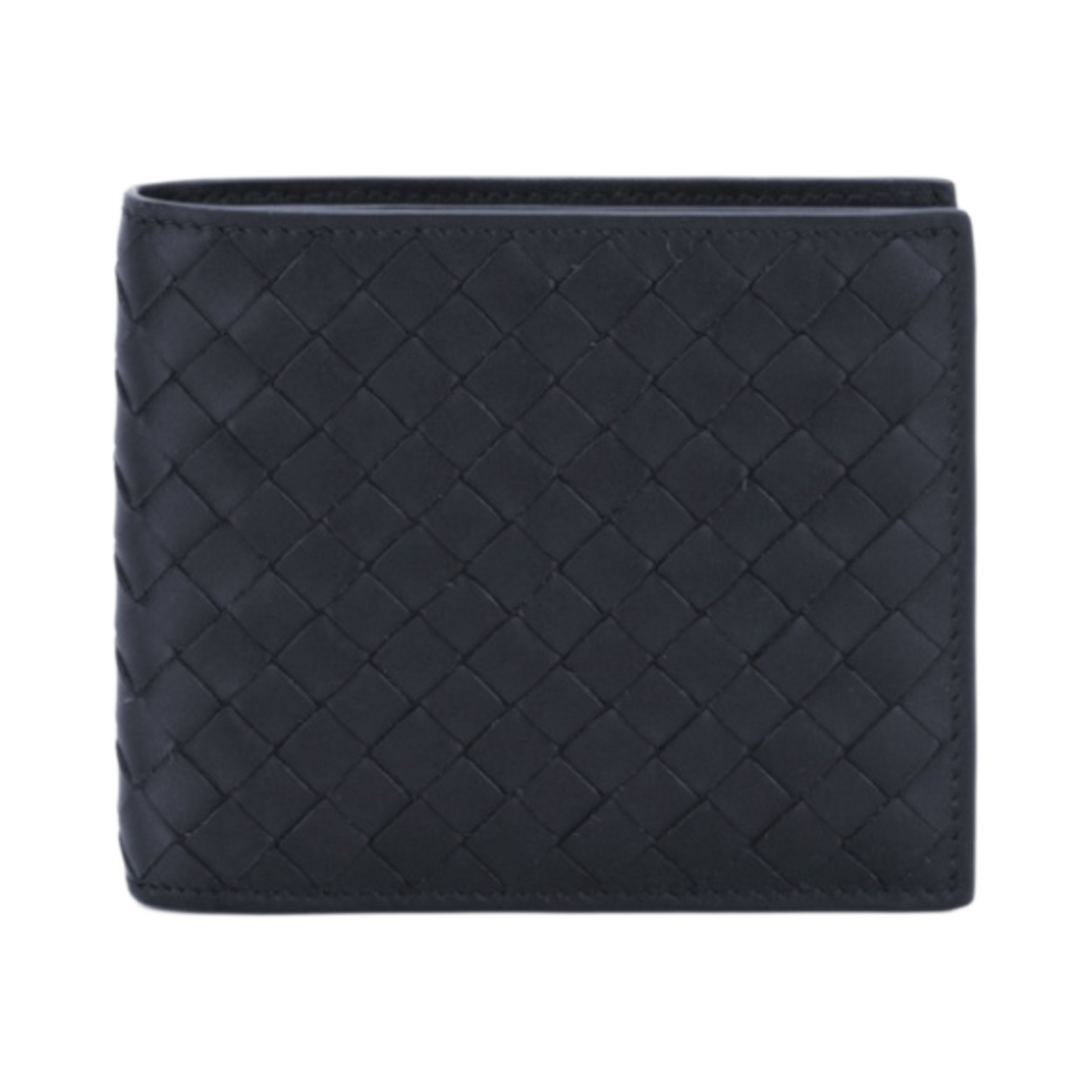 보테가 베네타 반지갑 네이비(Bottega Veneta Bi-Fold Wallet Navy)