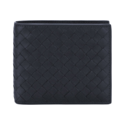 Bottega Veneta Bi-Fold Wallet Navy