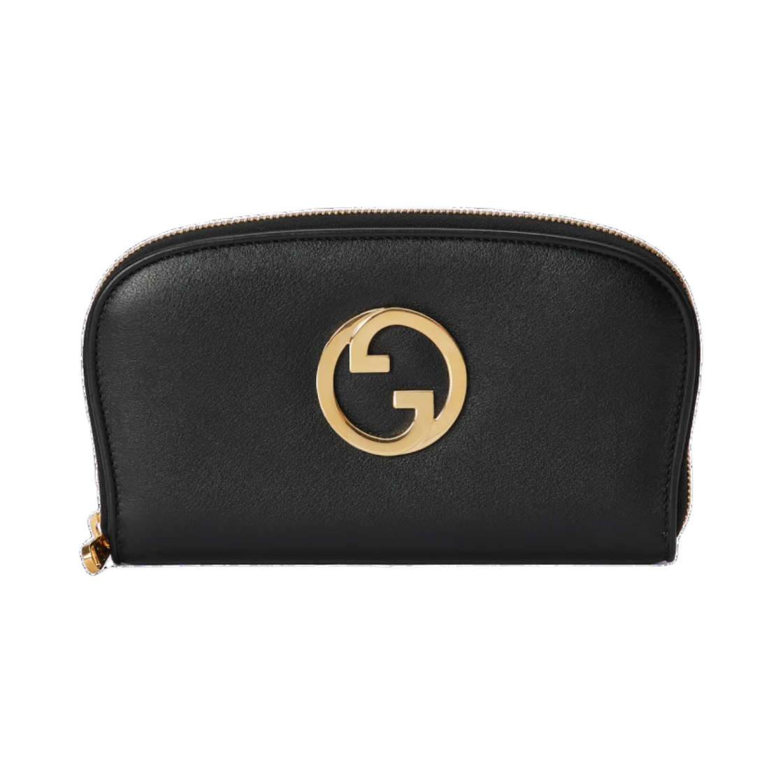 구찌 블론디 집 어라운드 지갑 블랙 레더(Gucci Blondie Zip Around Wallet Black Leather) - 1