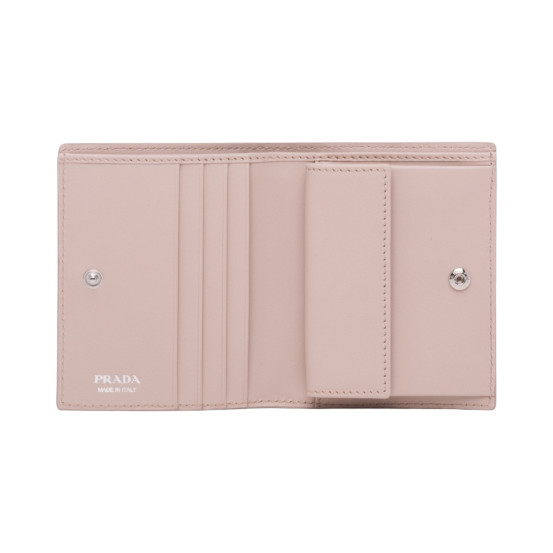 프라다 레더 반지갑 워터 릴리(Prada Small Leather Wallet Water Lily) - 2