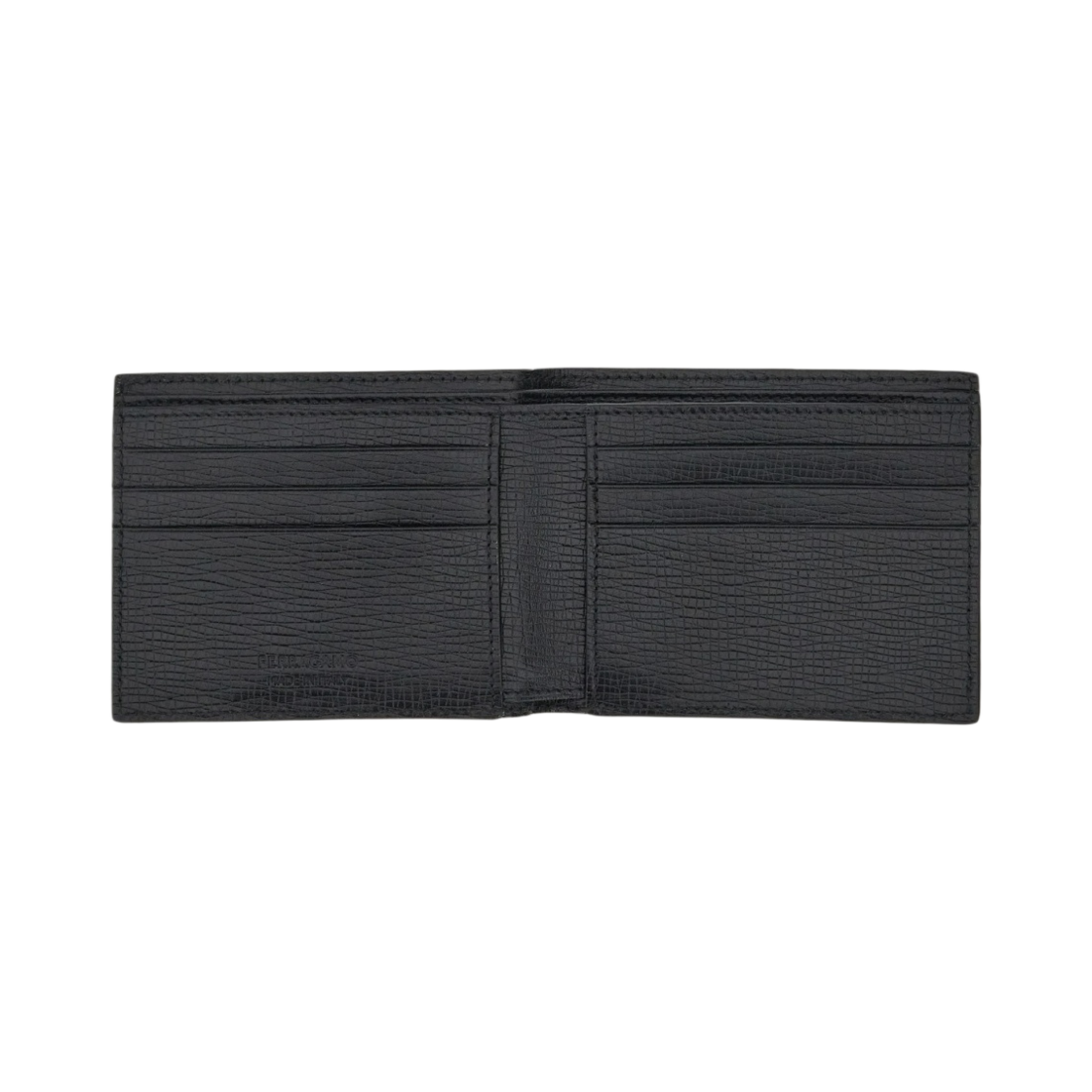 페라가모 커스텀 메탈 플레이트 월렛 블랙(Ferragamo Custom Metal Plate Wallet Black) - 2