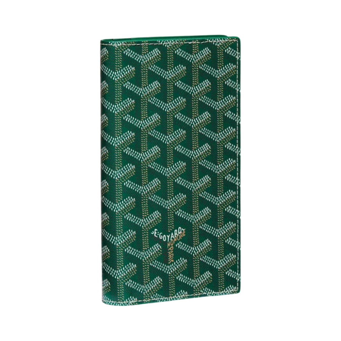 APMLAMBERT-09 Goyard Saint Lambert Wallet Green