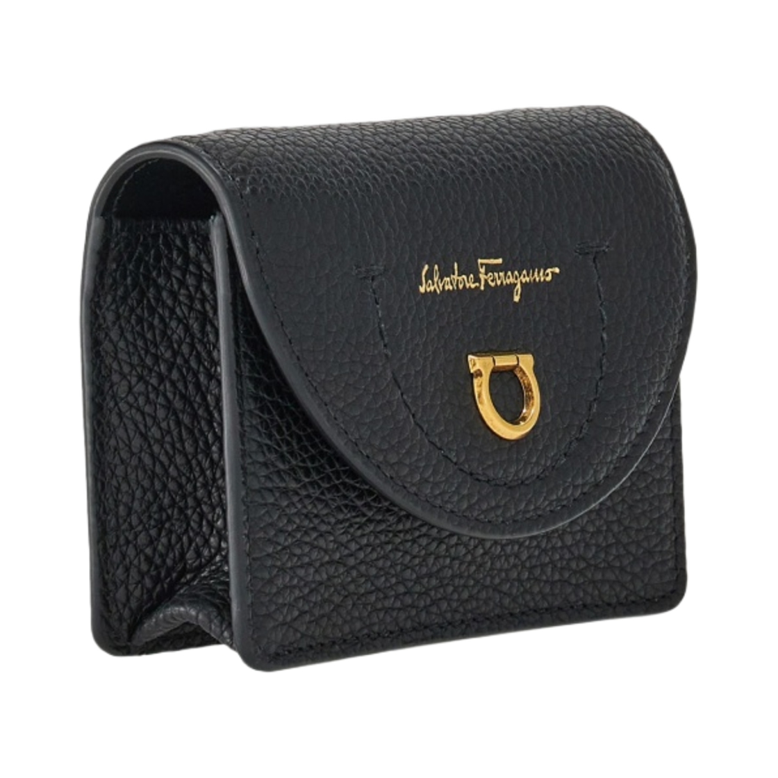 페라가모 트래블 카드 케이스 블랙(Ferragamo Travel Card Case Black) - 2