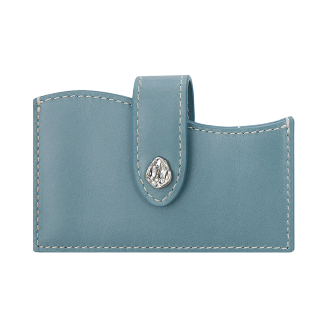 아비에무아 A 심볼 아코디언 카드 홀더 블루(Aviemuah A Symbol Accordion Card Holder Blue)