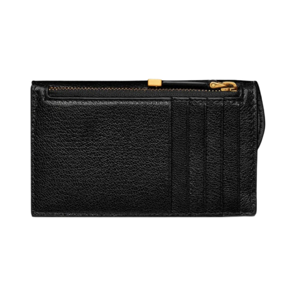 디올 새들 플랩 컴팩트 지퍼 카드 홀더 고트스킨 블랙(Dior Saddle Flap Compact Zipped Card Holder Goatskin Black) - 2
