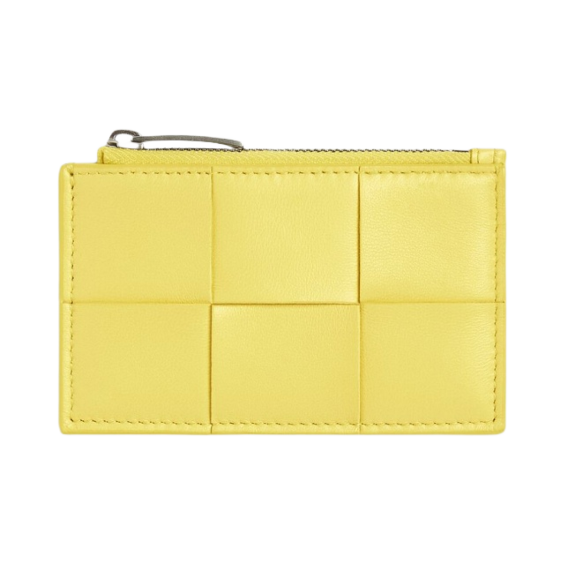 보테가 베네타 카세트 지퍼 카드 케이스 셔벗(Bottega Veneta Cassette Zippered Card Case Sherbert) - 1