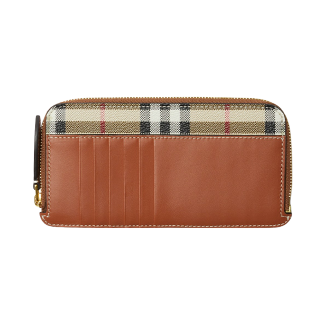 버버리 체크 지퍼 카드 케이스 아카이브(Burberry Check Zip Card Case Archive) - 2