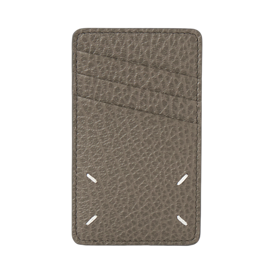 SA1VX0017P4455T8031 Maison Margiela Card Holder Wallet Gray Brown