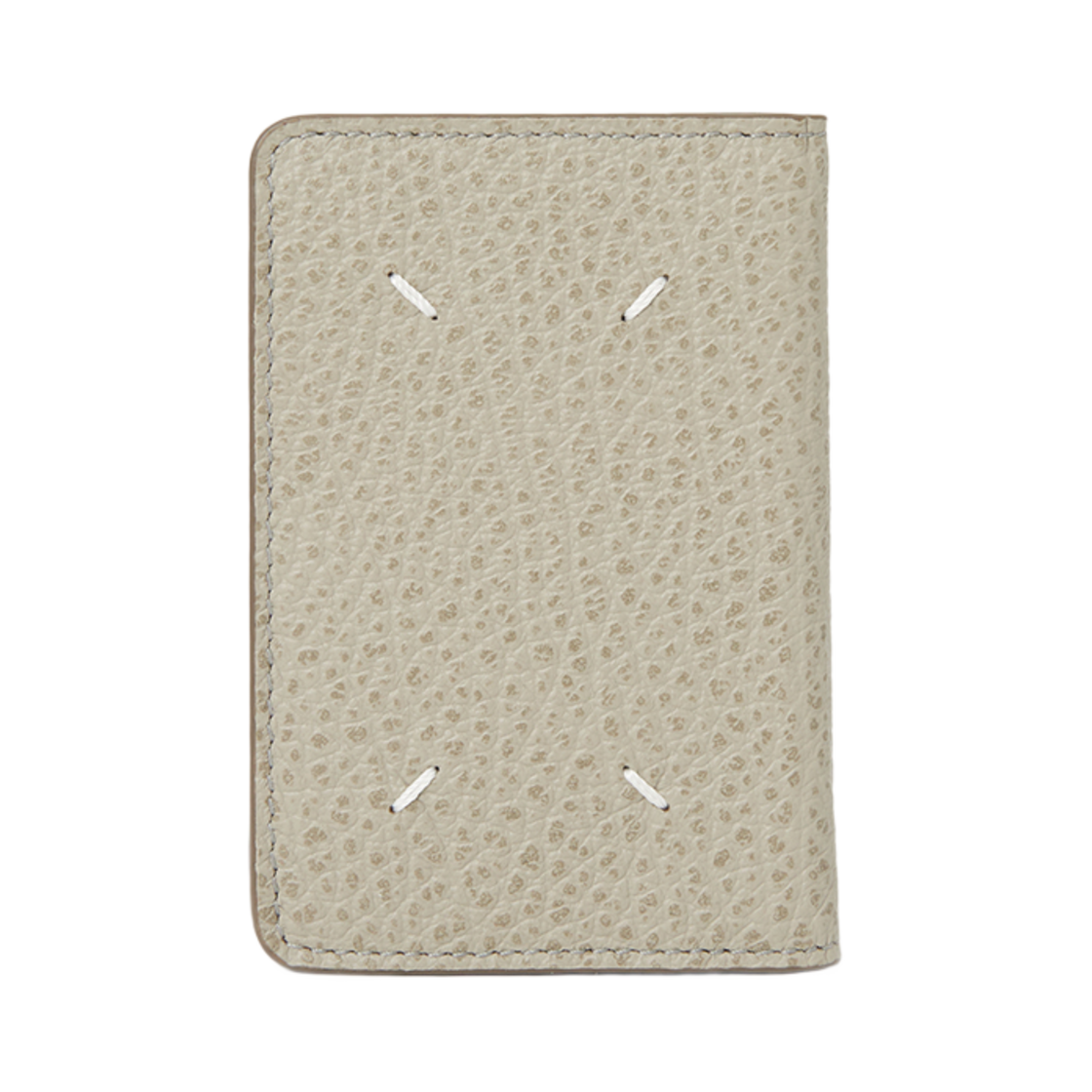 메종 마르지엘라 스티치 카드 홀더 월렛 베이지 카키(Maison Margiela Stitch Card Holder Wallet Beige Khaki) - 1