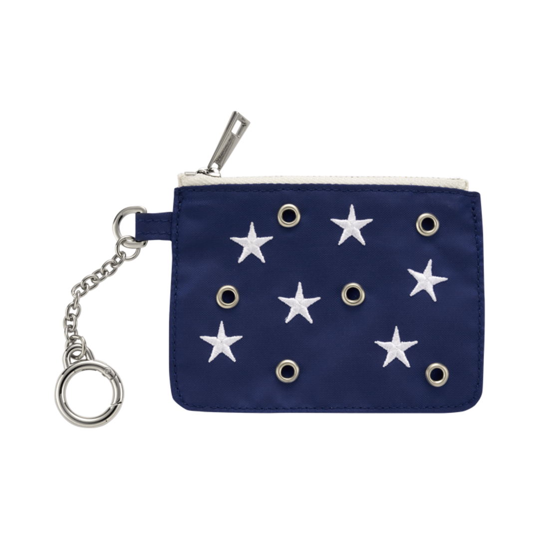 엔프프 스타팝 카드케이스 블루(Nff Star Pop Card Case Blue)
