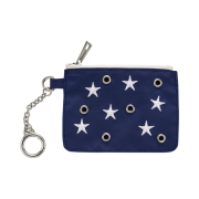 Nff Star Pop Card Case Blue