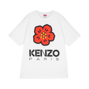 Kenzo Boke Flower T-Shirt White
