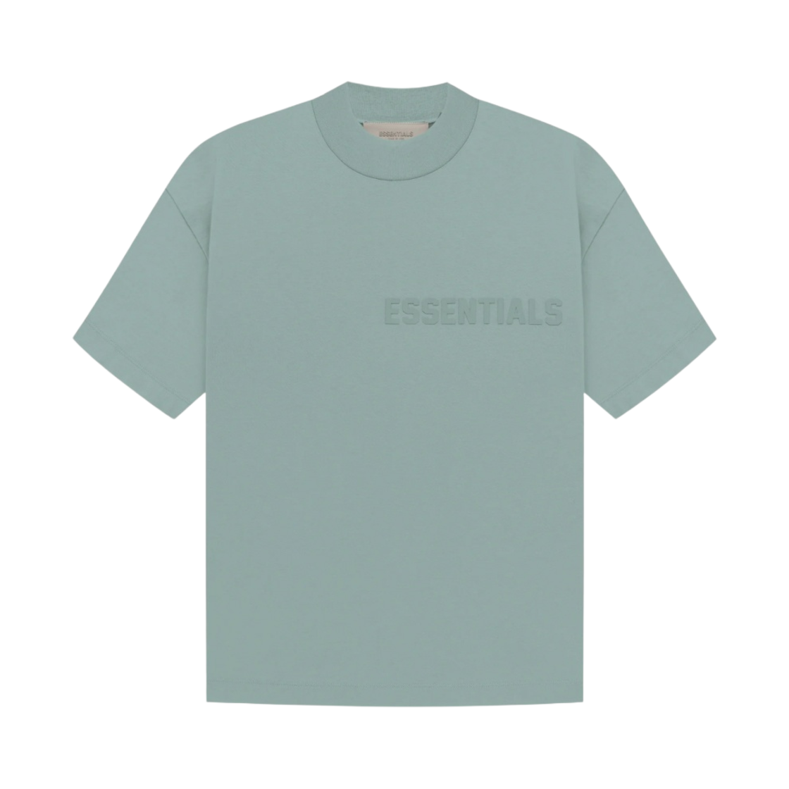 (W) 에센셜 숏슬리브 티셔츠 시카모어 - 23SS((W) Essentials SS T-Shirt Sycamore - 23SS) - 1