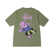 Stussy Dollie Pigment Dyed T-Shirt Artichoke