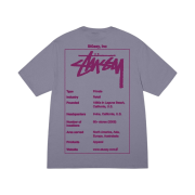 Stussy Wiki T-Shirt Mauve