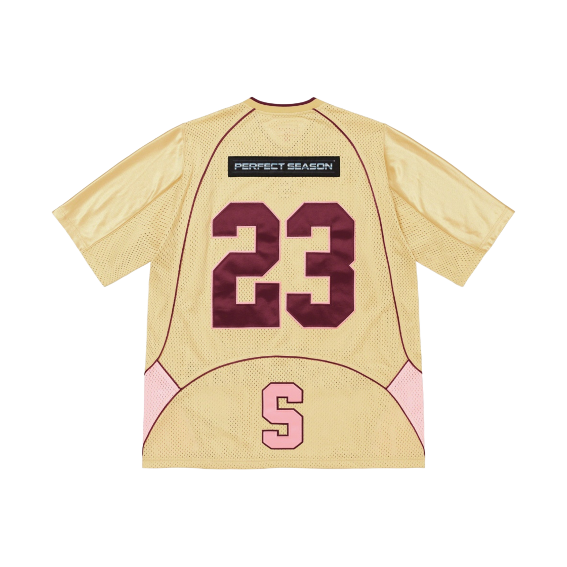 슈프림 퍼펙트 시즌 풋볼 저지 골드 - 23SS(Supreme Perfect Season Football Jersey Gold - 23SS) - 2