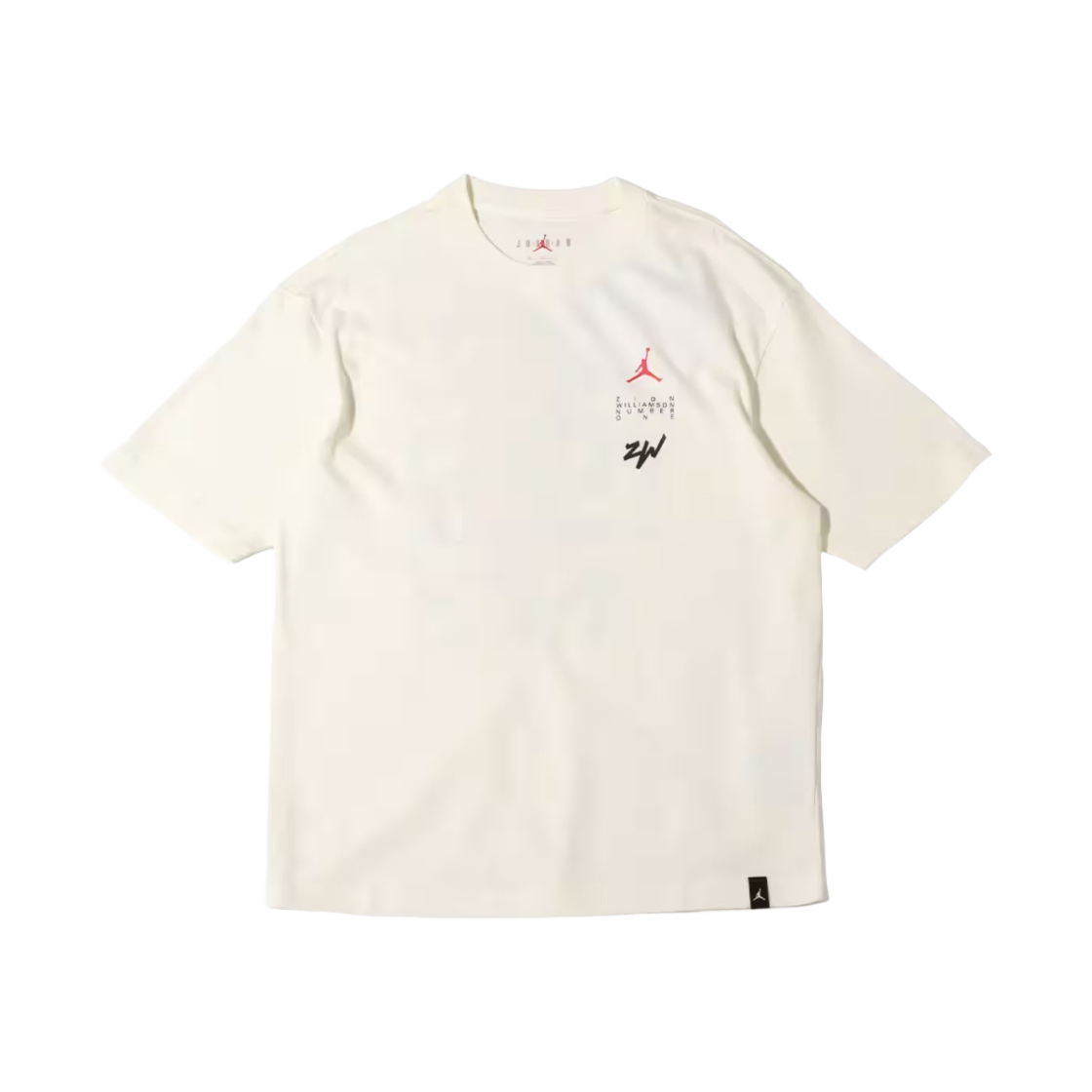 조던 x 자이언 시즈널 숏슬리브 티셔츠 세일 - US/EU(Jordan x Zion Seasonal S/S T-Shirt Sail - US/EU) - 2