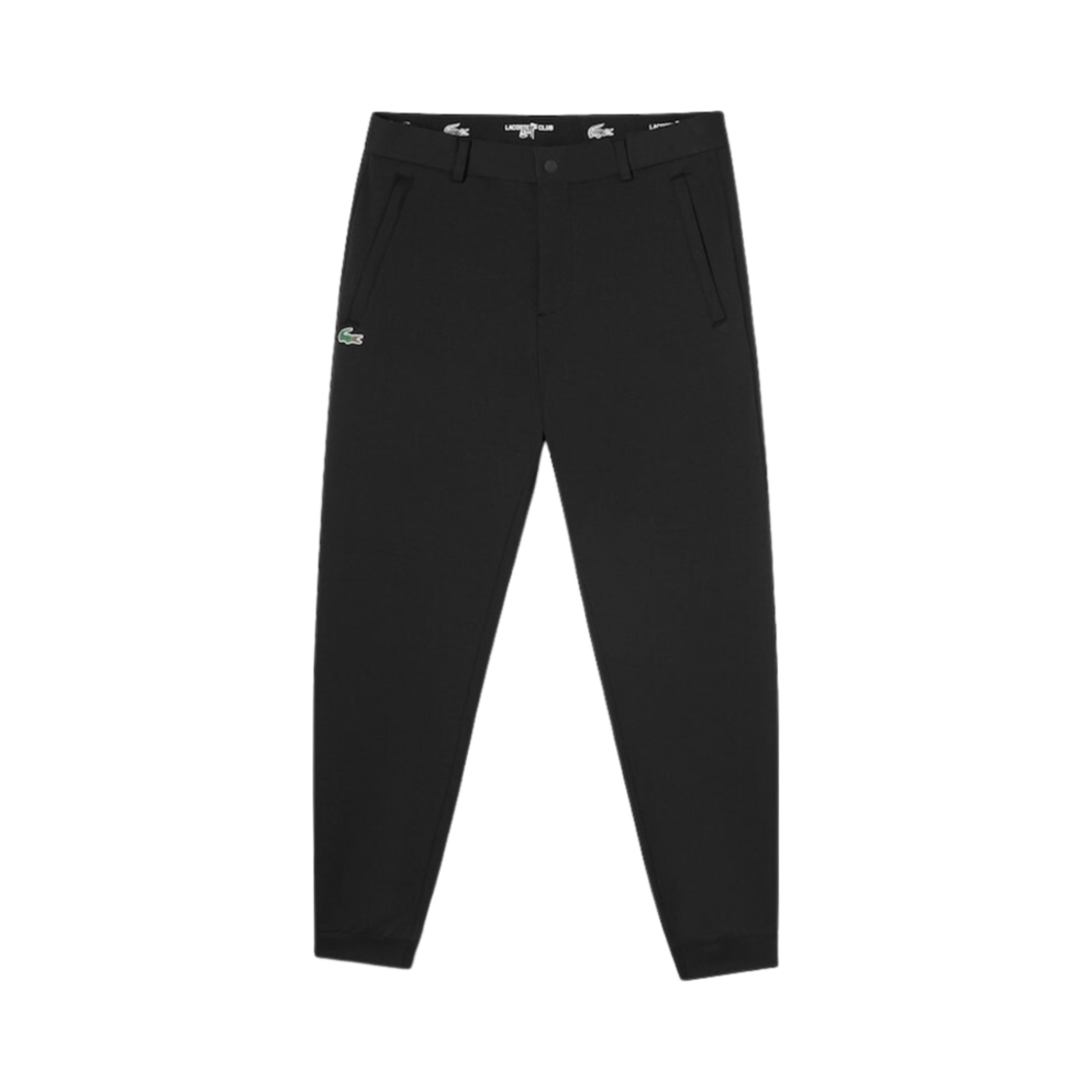 라코스테 골프 조거 팬츠 블랙(Lacoste Golf Jogger Pants Black) - 1
