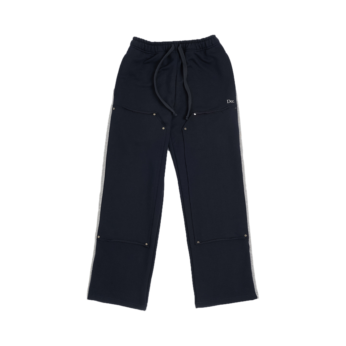 D2402B02 December Ten Carpenter SweatPants Navy