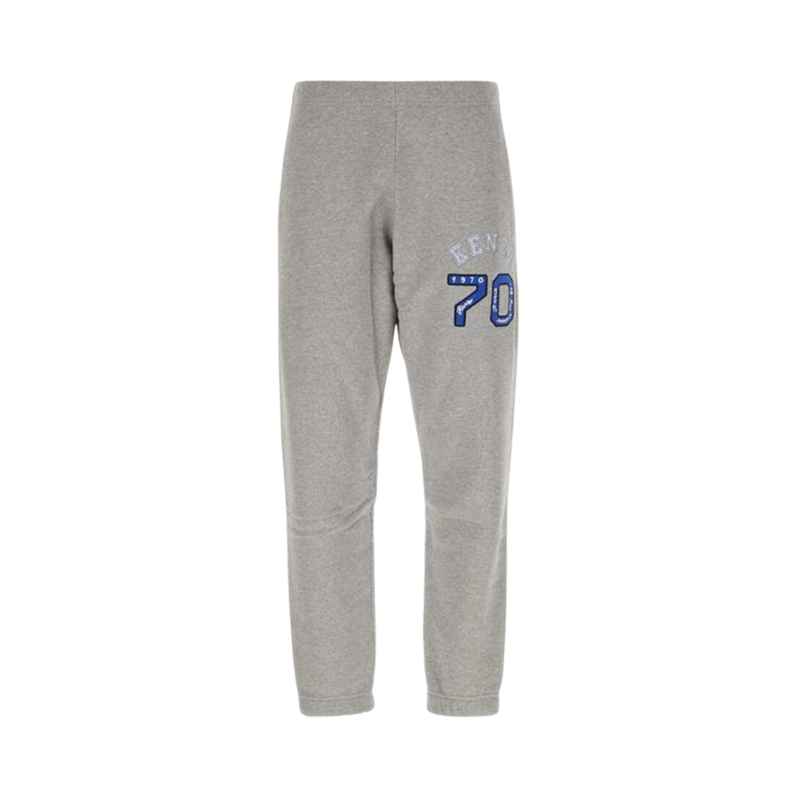 FD65PA7094MV-94 Kenzo Academy Embroidered Jogging Trousers Pearl Grey