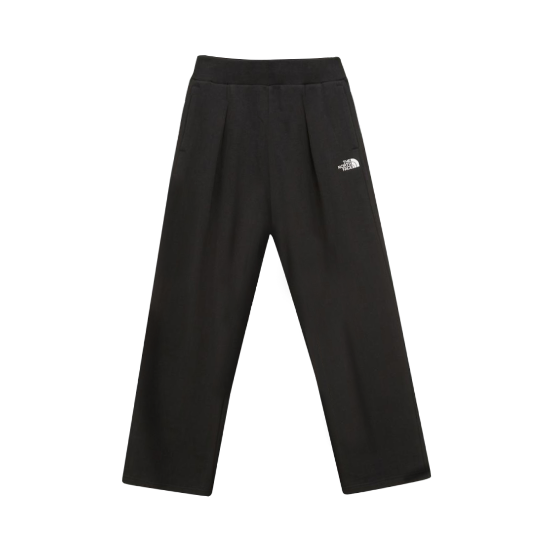 NP6KP52J The North Face Straight Sweatpants Black