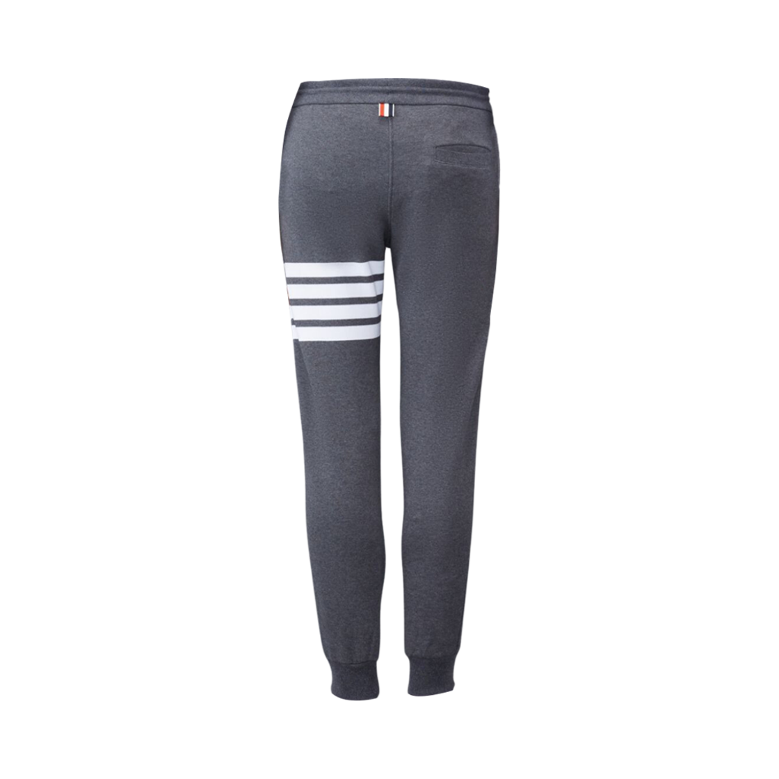 톰브라운 클래식 루프백 사선 스웨트팬츠 다크 그레이(Thom Browne Classic Loopback 4-Bar Sweatpants Dark Grey) - 2