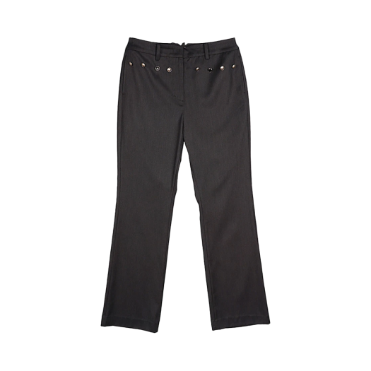 P0000DKJ Dared 4 Button Semi Flared Pants