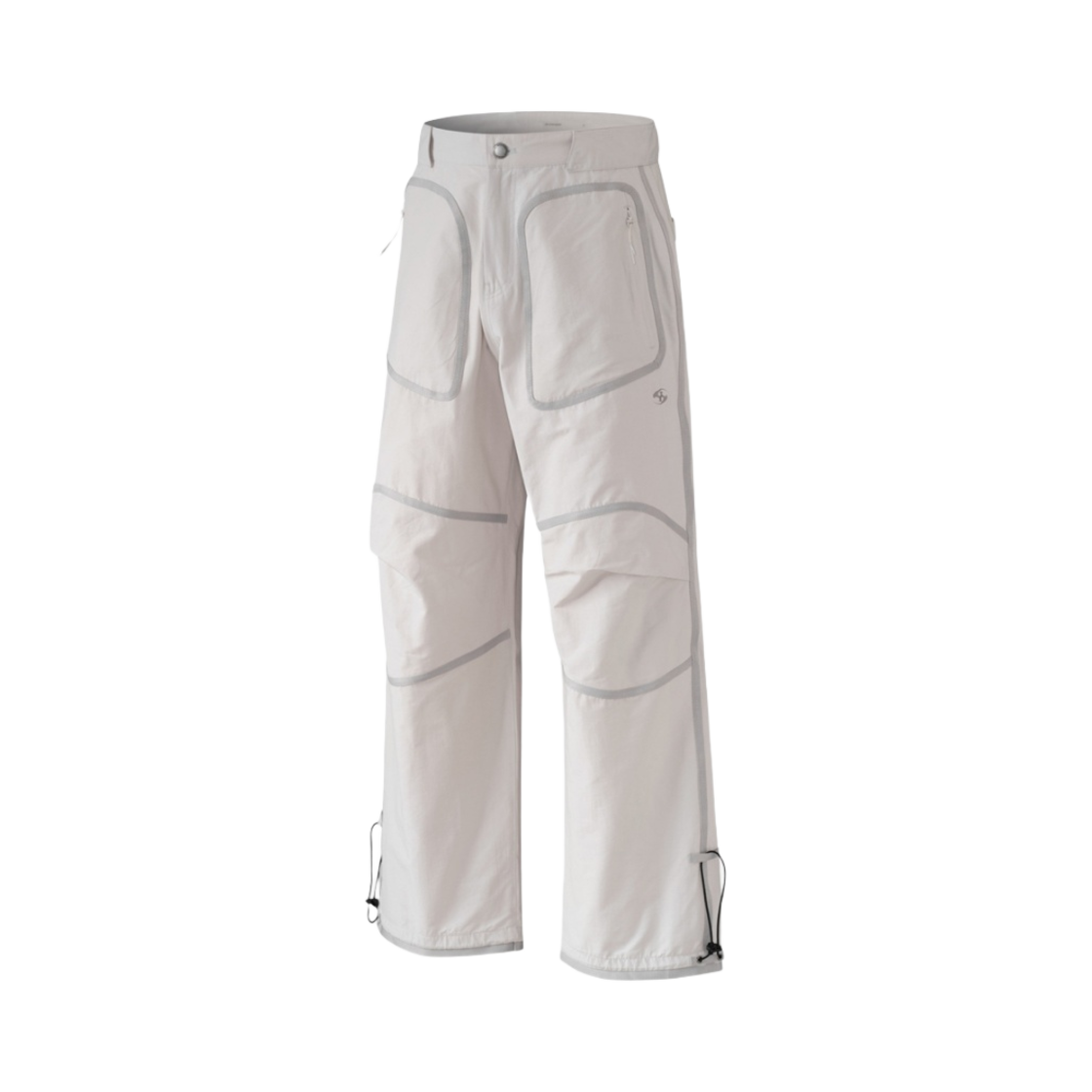 산산기어 웨빙 패치 팬츠 아이보리 - 24SS | Sansan Gear | KREAM