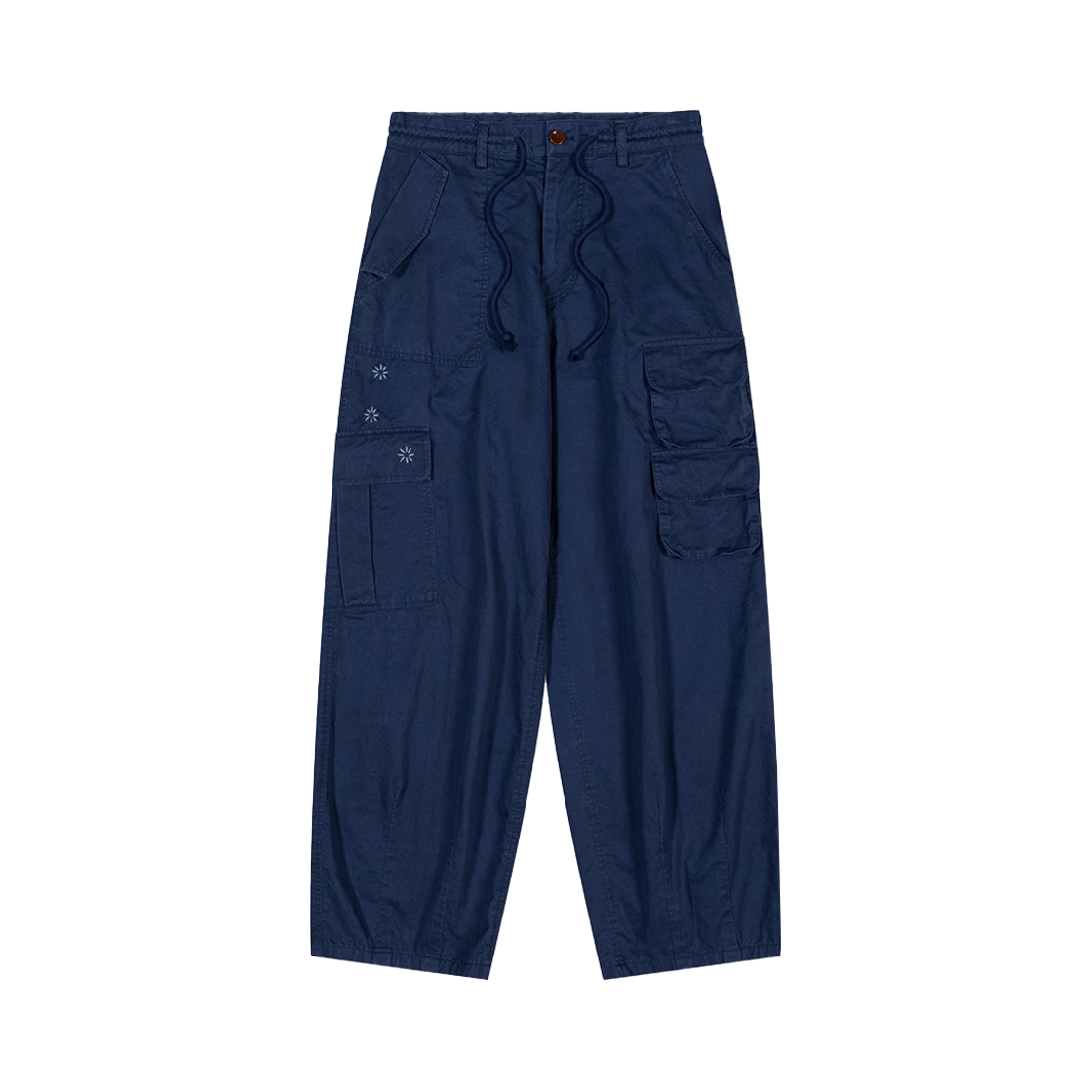 F251PT01 Fritur Kyoto Cargo Pants Blue_F251PT01