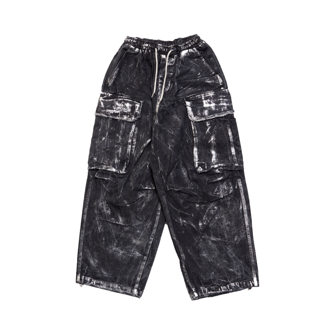 GT24FW20 The Greatest Banding Silver Cargo Denim