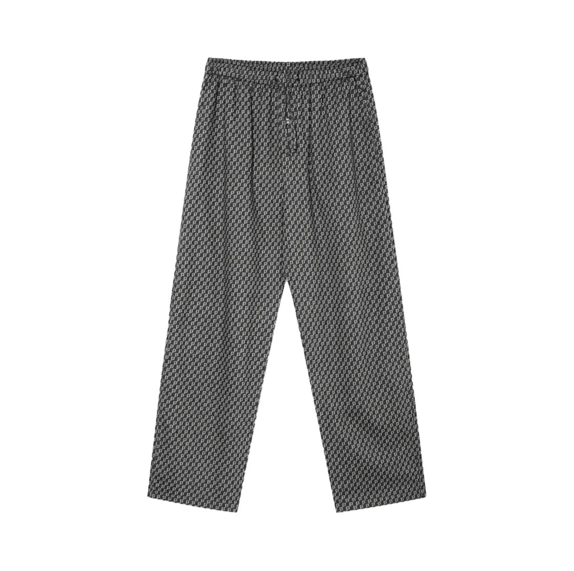 P000BIND Polar Skate Co. Pyjama Pants Black White P Pattern