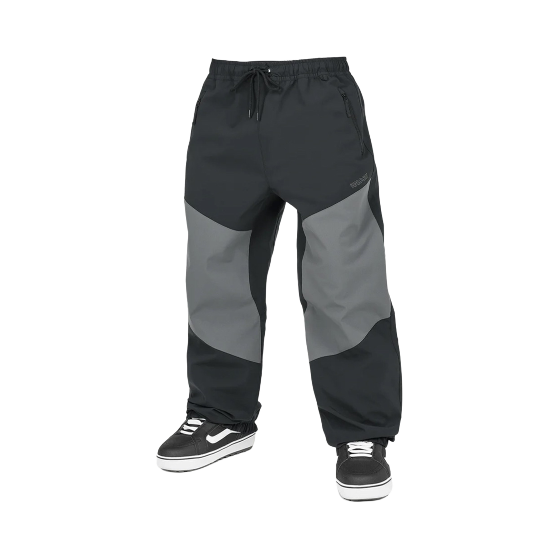 VU244PS016BK Volcom Mens New Slashslapper Pant Black