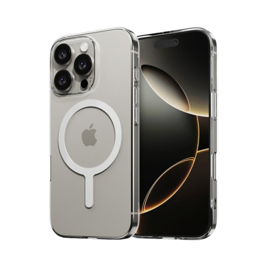 S100800053 SINJIMORU MagSafe M Airofit Basic Transparent Slim Case iPhone 16 15 14 13 12 Mini Plus Pro Max