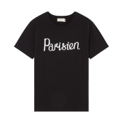 Maison Kitsune Parisien T-Shirt Black