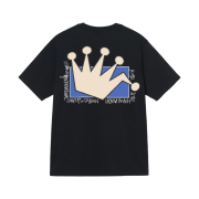 Stussy Lb Crown T-Shirt Black