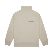 Essentials Pull-Over Mockneck Sweatshirt Olive/Khaki - 20FW