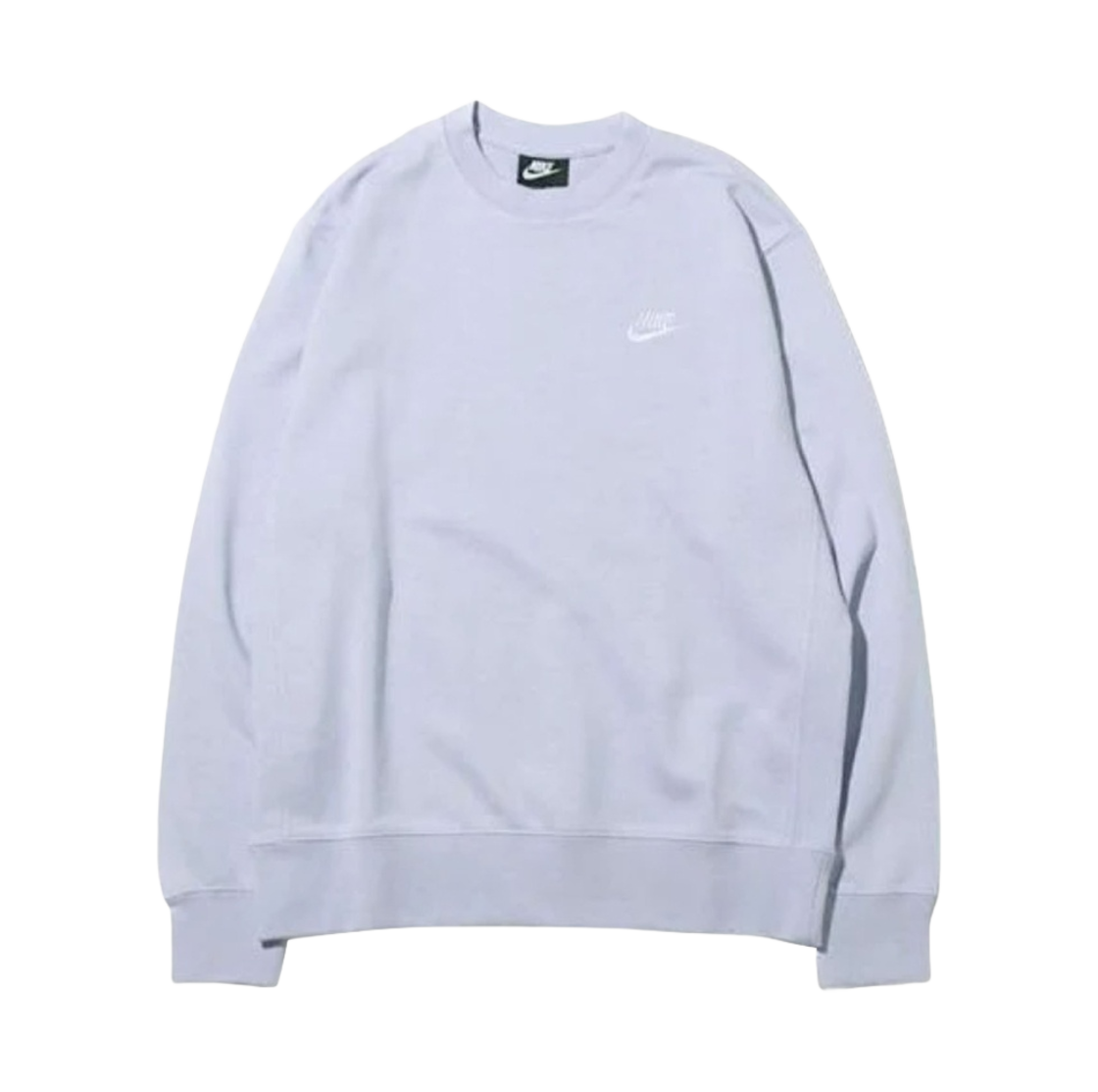 나이키 NSW 클럽 퓨추라 크루넥 퍼플 - 아시아(Nike NSW Club Futura Crew Purple - Asia) - 1