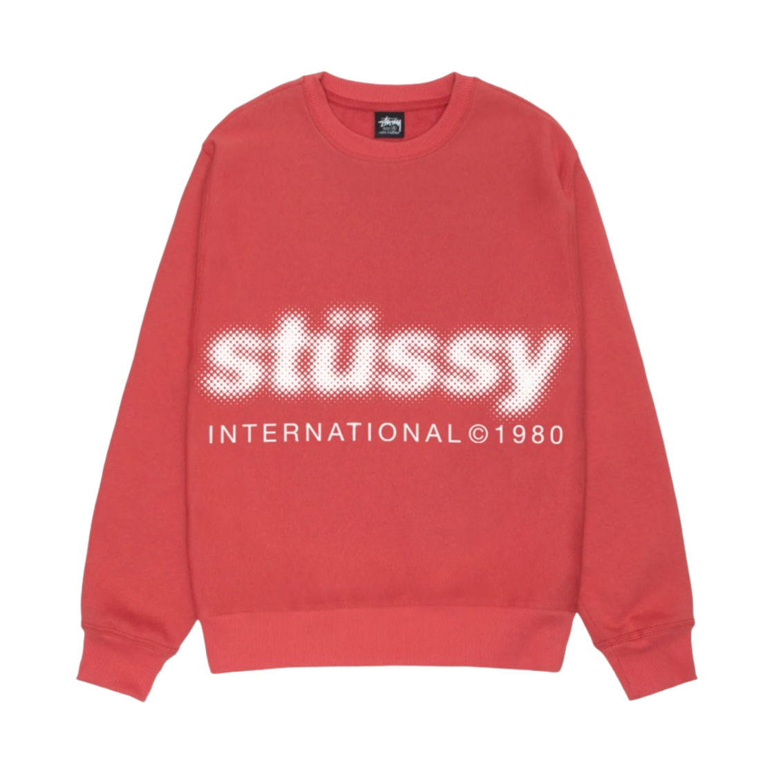 1914972 Stussy Blur Crew Pepper