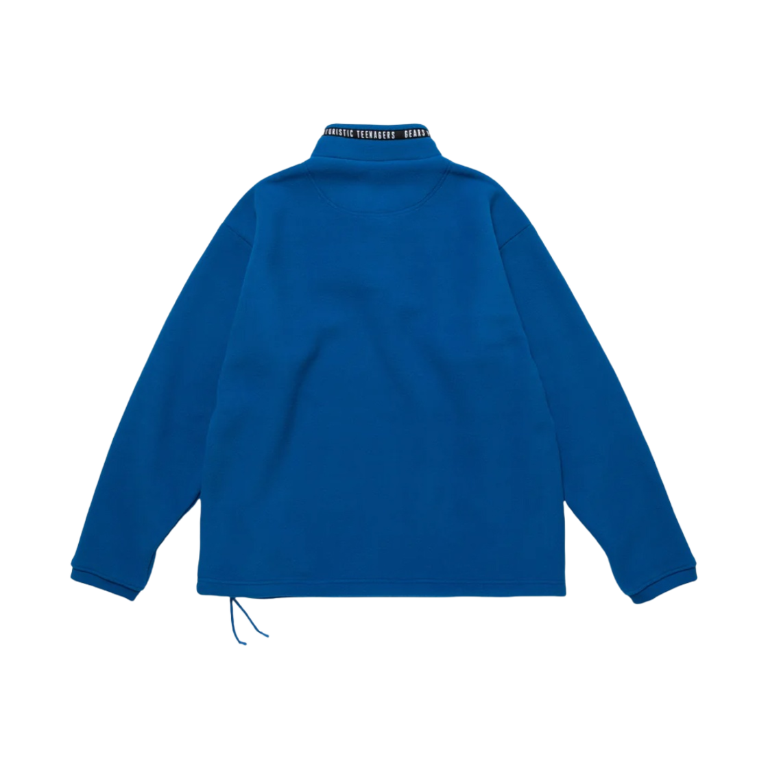휴먼 메이드 보아 플리스 스탠드 칼라 풀오버 블루(Human Made Fleece Stand Collar Pullover Blue) - 2