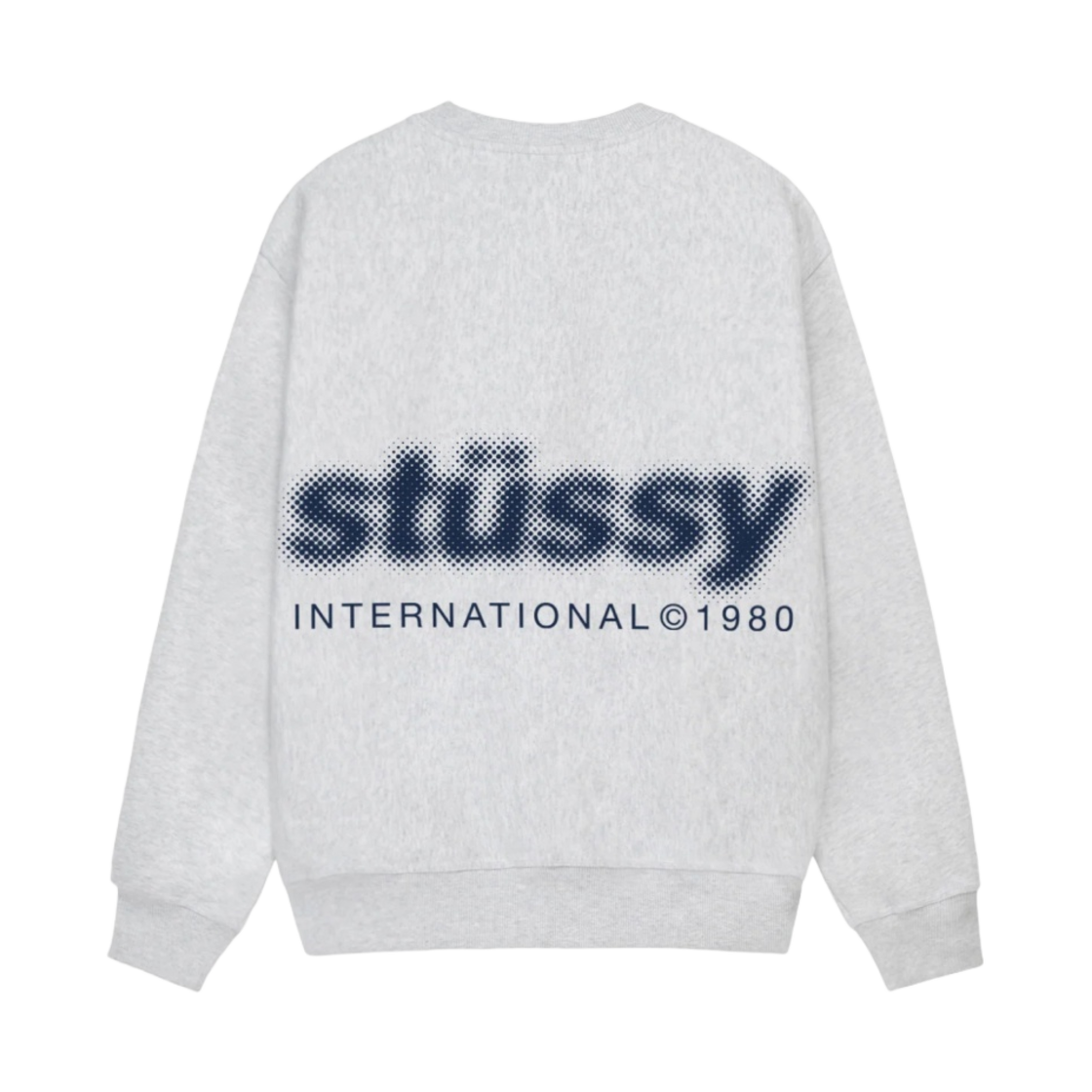 스투시 블러 크루넥 애쉬 헤더(Stussy Blur Crew Ash Heather) - 2