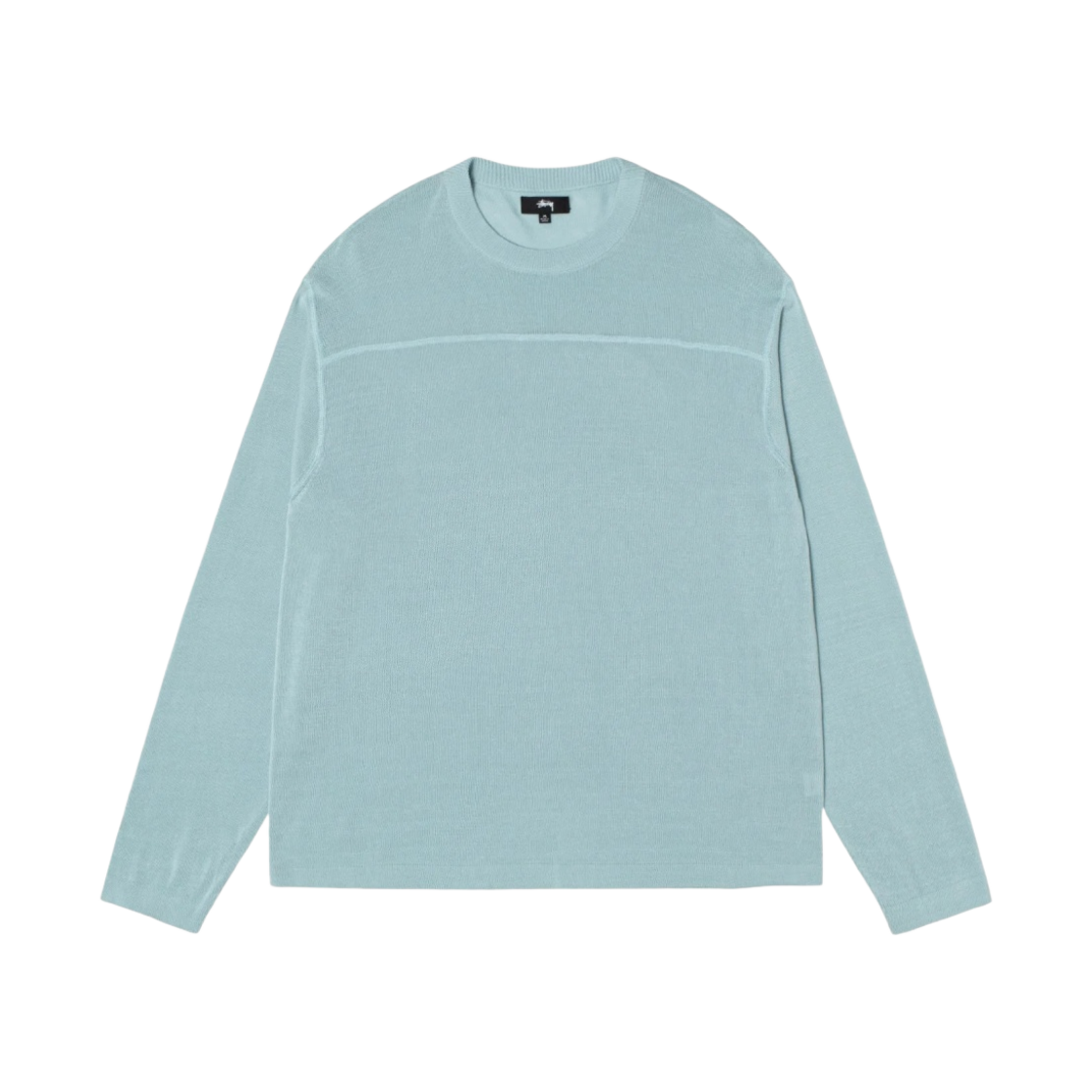 스투시 풋볼 스웨터 라이트 블루(Stussy Football Sweater Light Blue) - 2