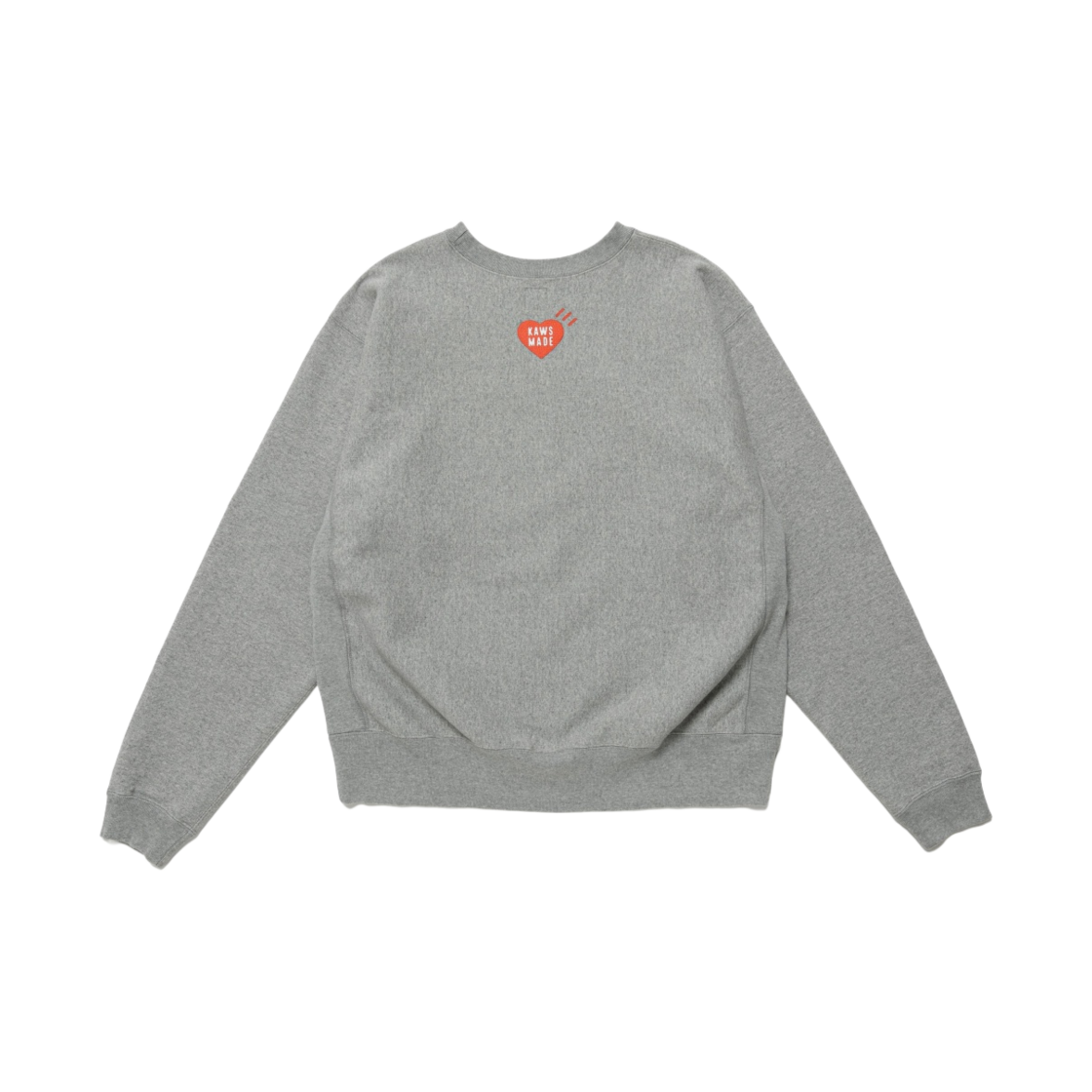 휴먼 메이드 x 카우스 #2 스웨트셔츠 그레이(Human Made x Kaws #2 Sweatshirt Grey) - 2