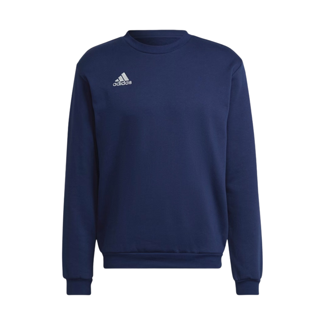 아디다스 엔트라다 22 스웨트셔츠 네이비 - US 사이즈(Adidas Entrada 22 Sweatshirt Navy - US Sizing) - 1