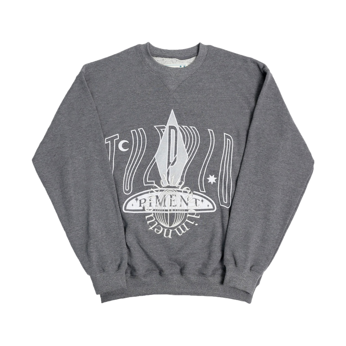 트위드 클래식 스웨트셔츠 그레이(Tuewid Classic Sweatshirt Grey)