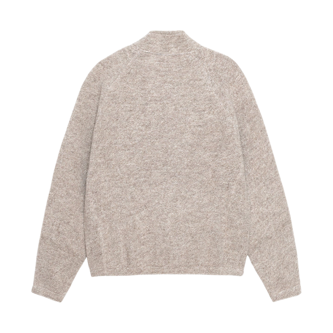 Stussy Wool Blend Sherpa Pullover Stussy Sherpa Mock Black 스투시