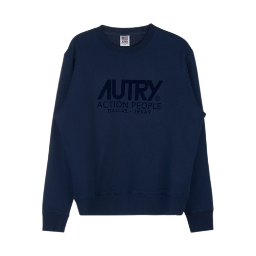 【AUTRY】 AUTRY M CREW NECK SWEATSHIRT /追跡付 Hoodies & Sweatshirts | Sneakers And Clothing Collection