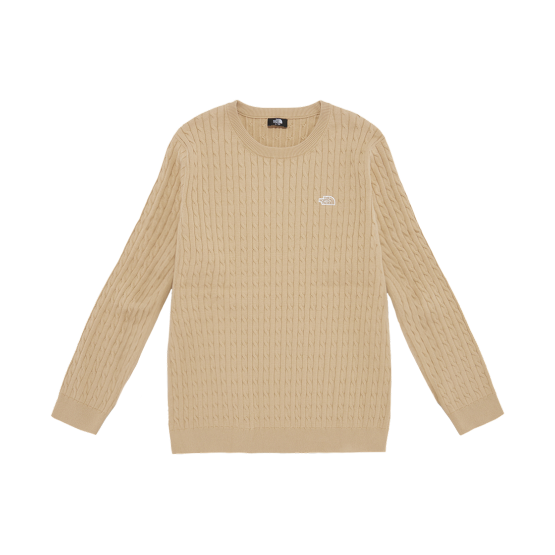 NT7AR00B The North Face Holiday Sweater Light Beige - 25SS