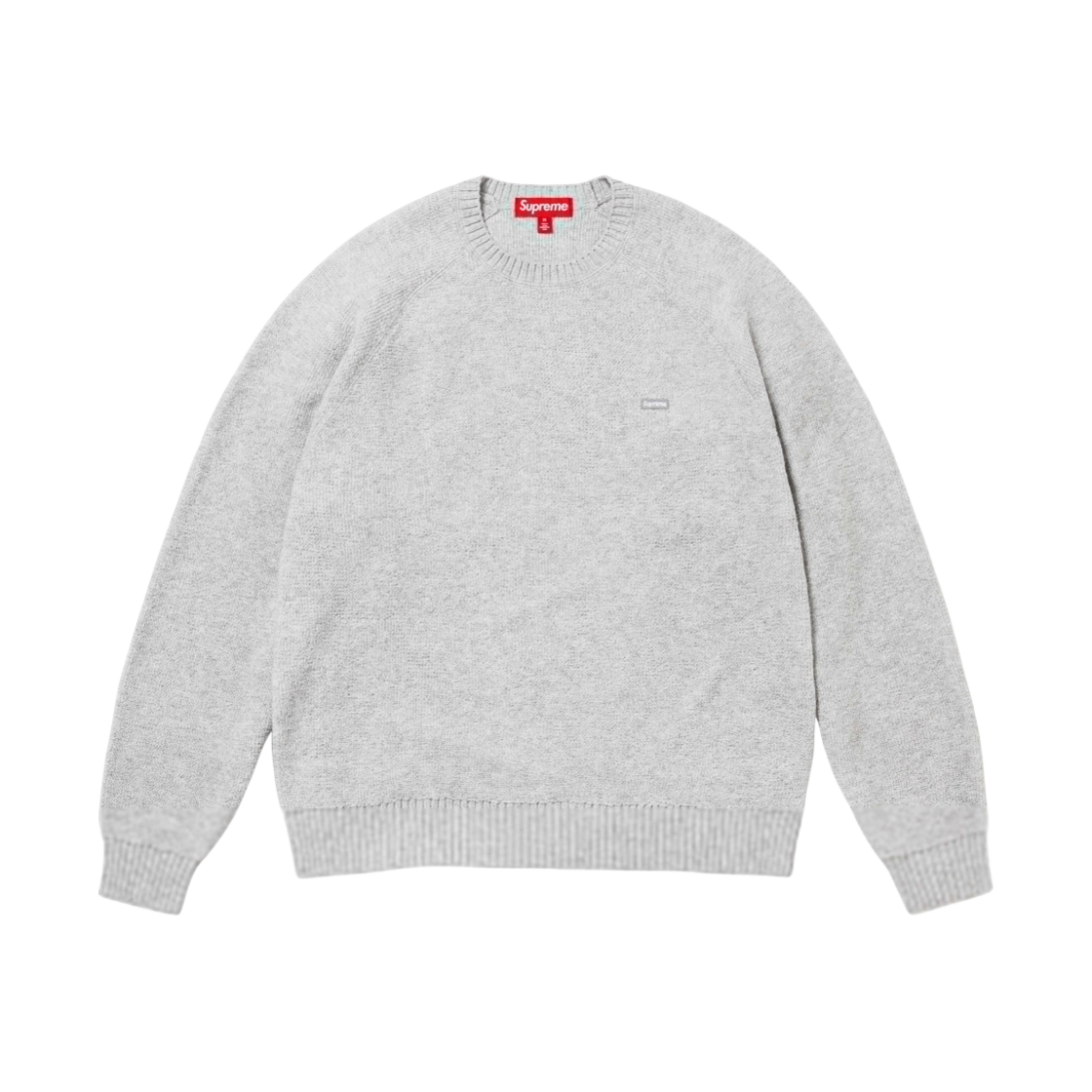 supreme terry small box sweater grey 灰M Supreme Terry Small Box Sweater grey