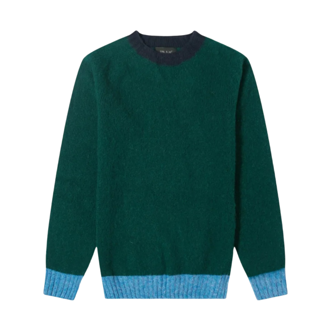 하울린 캡틴 해리 콘트라스트 크루 니트 포레스트(Howlin Captain Harry Contrast Crew Knit Forest) - 1